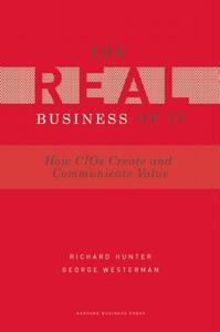 【预售】Real Business of IT: How CIOs Create and Communicate