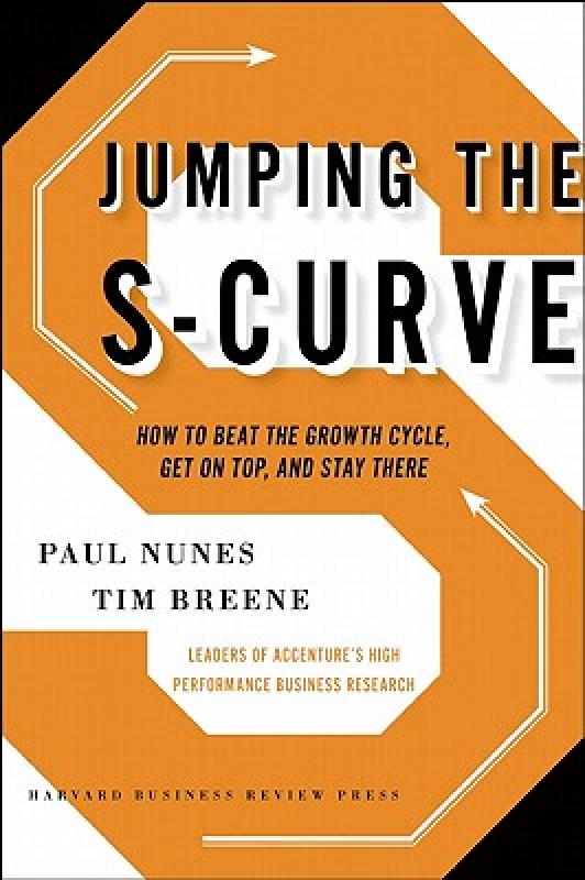 【预售】jumping the s-curve: how to beat the growth cycle