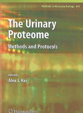 【预售】The Urinary Proteome: Methods and Protocols