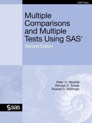 【预售】Multiple Comparisons and Multiple Tests Using SAS