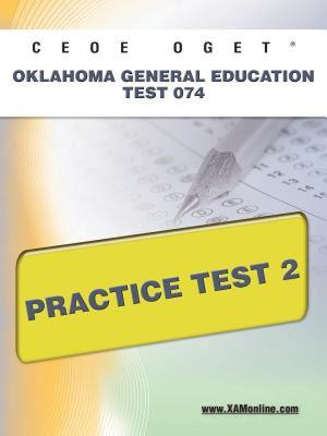 【预售】Ceoe Oget Oklahoma General Education Test 074