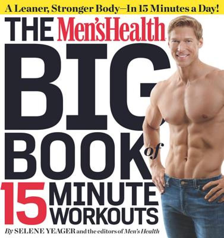 【预售】The Men's Health Big Book of 15-Minute Workouts: A-封面