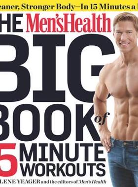 【预售】The Men's Health Big Book of 15-Minute Workouts: A