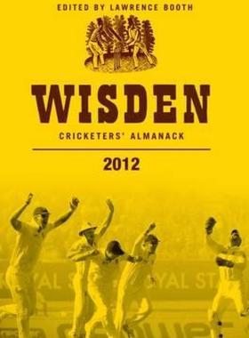 【预售】Wisden Cricketers' Almanack 2012