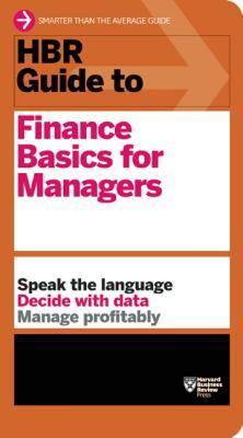 【预售】HBR Guide to Finance Basics for Managers