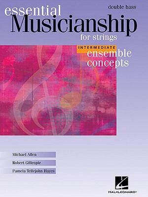 【预售】Essential Musicianship for Strings: Double Bass: