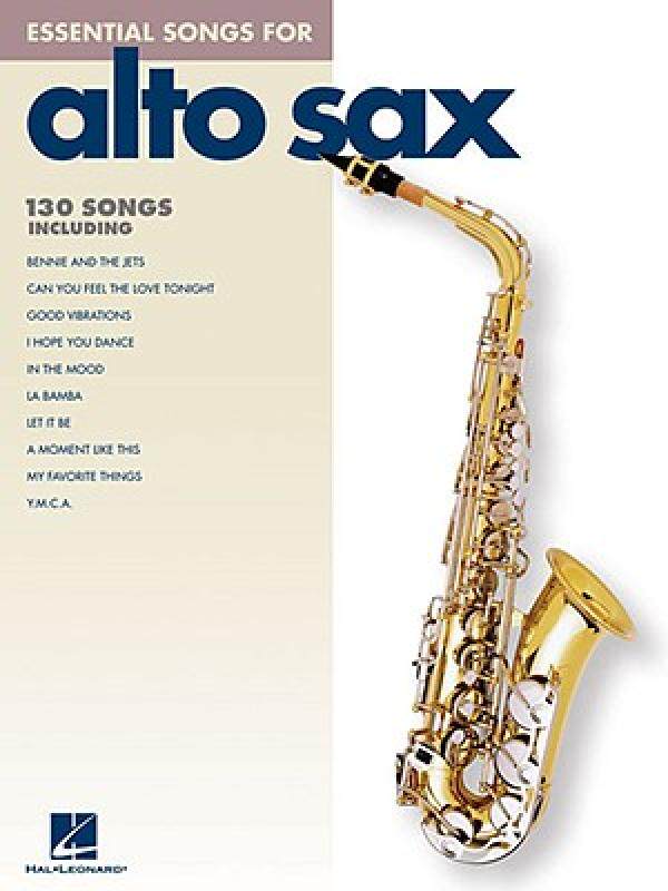 【预售】Essential Songs for Alto Sax
