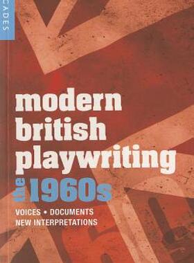 【预售】Modern British Playwriting: The 60s: Voices