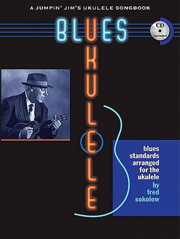 【预售】Blues Ukulele: A Jumpin' Jim's Ukulele Songbook
