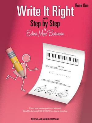【预售】Write It Right with Step by Step, Book One
