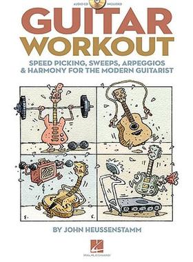 【预售】Guitar Workout: Speed Picking, Sweeps, Arpeggios