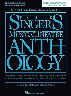 【预售】The Singer's Musical Theatre Anthology: A Collection