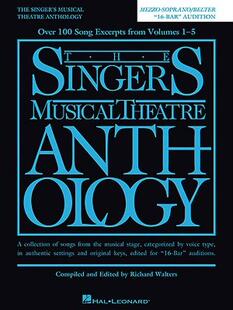 Musical Collection Anthology Singer The 预售 Theatre