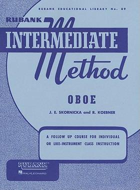 【预售】Rubank Intermediate Method - Oboe