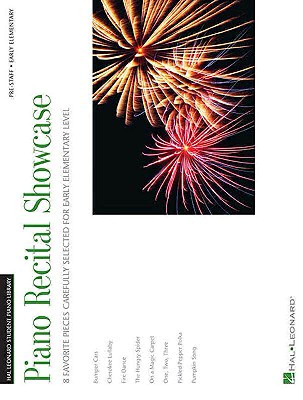 【预售】Piano Recital Showcase, Pre-Staff: 8 Favorite Pieces