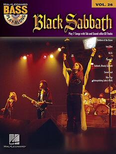 【预售】Black Sabbath [With CD (Audio)]