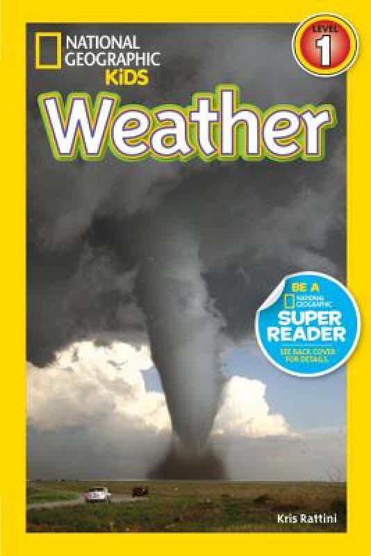 【预售】National Geographic Readers: Weather