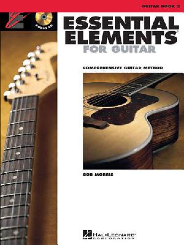 【预售】Essential Elements for Guitar, Book 2: Comprehensive