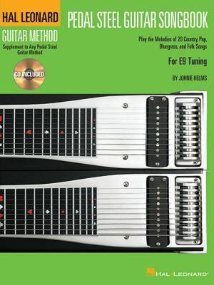 【预售】Pedal Steel Guitar Songbook: For E9 Tuning [With CD