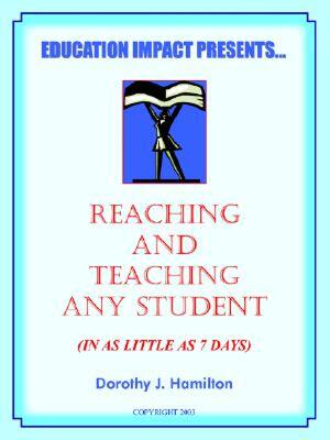 【预售】Reaching and Teaching Any Student (in as Little as 7