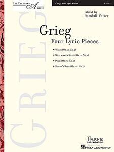 【预售】Four Lyric Pieces: The Keyboard Artist