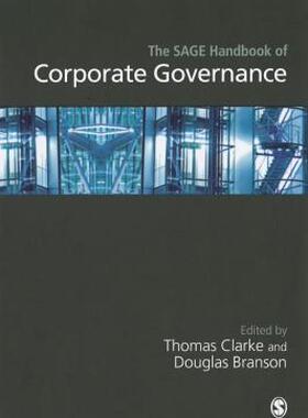 【预售】The Sage Handbook of Corporate Governance