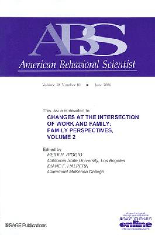 【预售】Changes at the Intersection of Work and Family