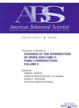 【预售】Changes at the Intersection of Work and Family