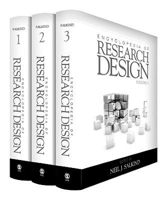 【预售】Encyclopedia of Research Design