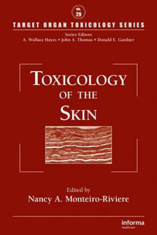 【预售】Toxicology of the Skin