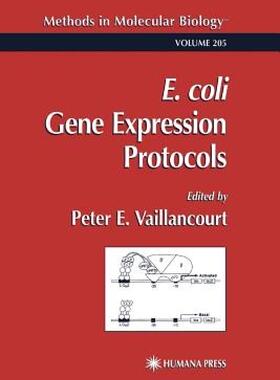 【预售】E. Coli Gene Expression Protocols