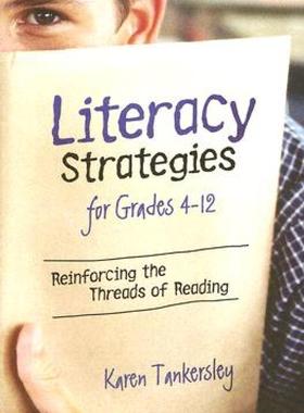 【预售】Literacy Strategies for Grades 4-12: Reinforcing the