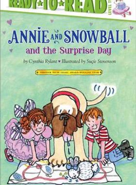 【预售】Annie and Snowball and the Surprise Day