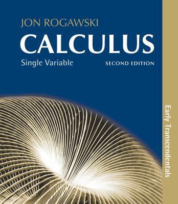 【预售】Single Variable Calculus, Early Transcendentals