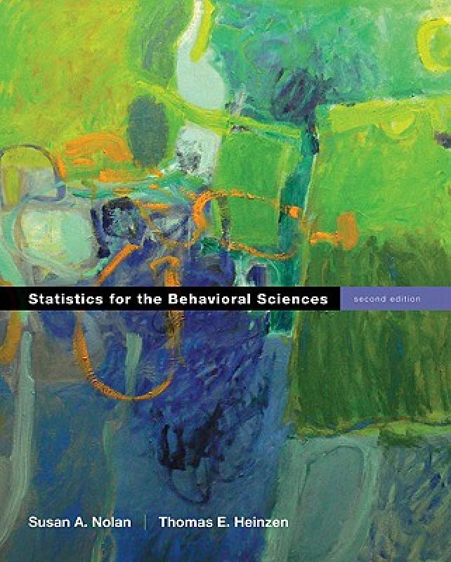【预售】Statistics for the Behavioral Sciences
