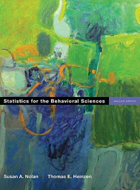 【预售】Statistics for the Behavioral Sciences
