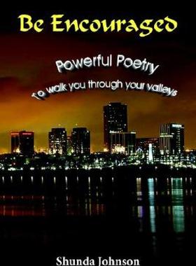 【预售】Be Encouraged: Powerful Poetry to Walk You Through