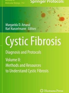 【预售】Cystic Fibrosis: Diagnosis and Protocols, Volume 2: