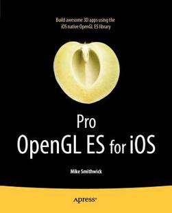 【预售】Pro OpenGL Es for IOS