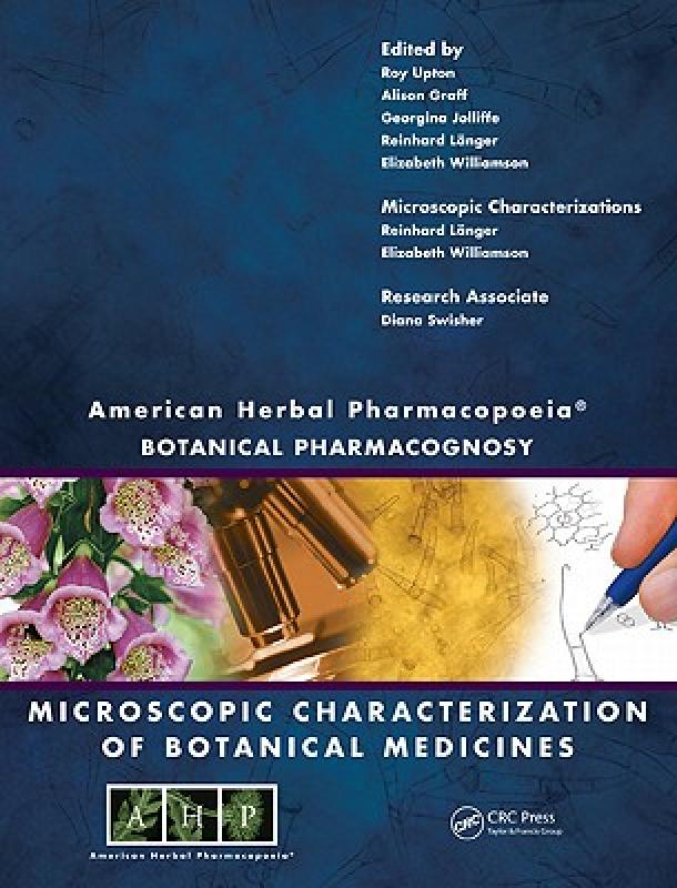 【预售】American Herbal Pharmacopoeia: Botanical
