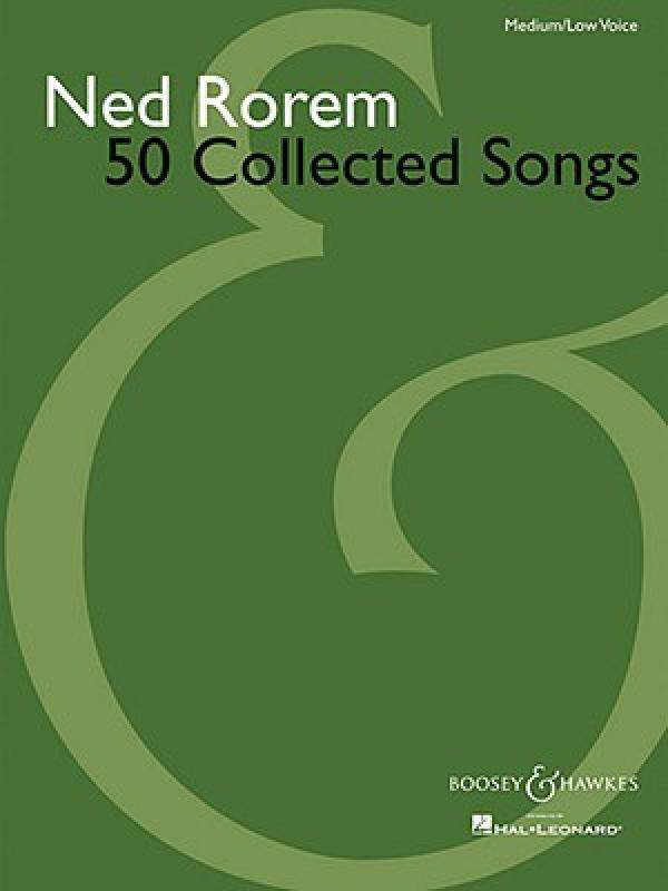 【预售】50 Collected Songs: Medium/Low Voice