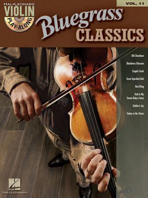 【预售】Bluegrass Classics: Violin Play-Along Volume 11
