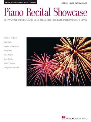 【预售】Piano Recital Showcase - Book 4: 8 Favorite Pieces