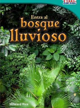 【预售】Entra al Bosque Lluvioso = Step Into the Rainforest
