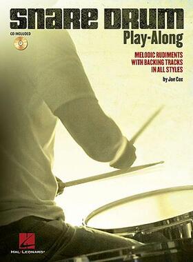 【预售】Snare Drum Play-Along: Melodic Rudiments with