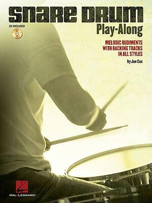 【预售】Snare Drum Play-Along: Melodic Rudiments with