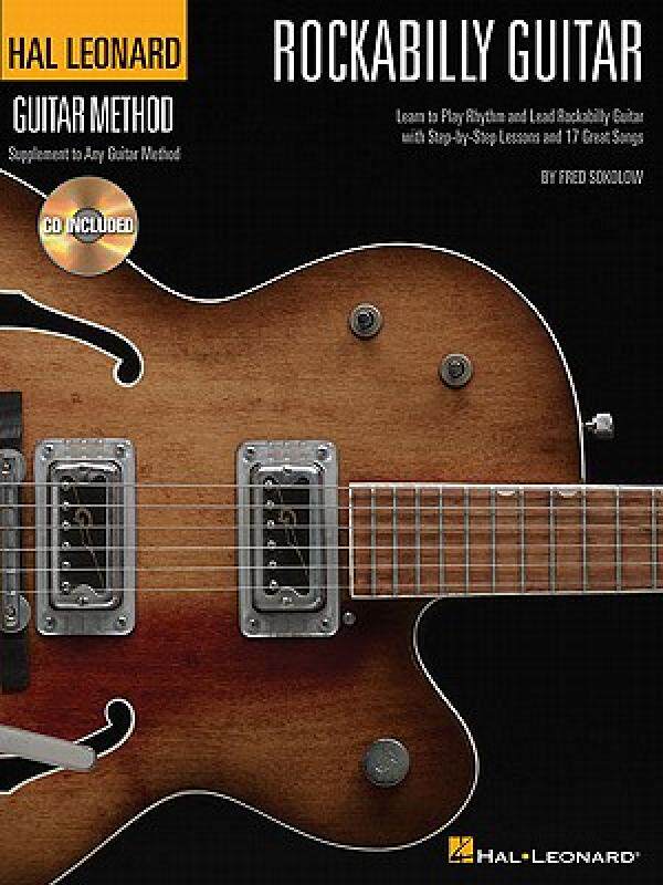 【预售】Rockabilly Guitar [With CD (Audio)]