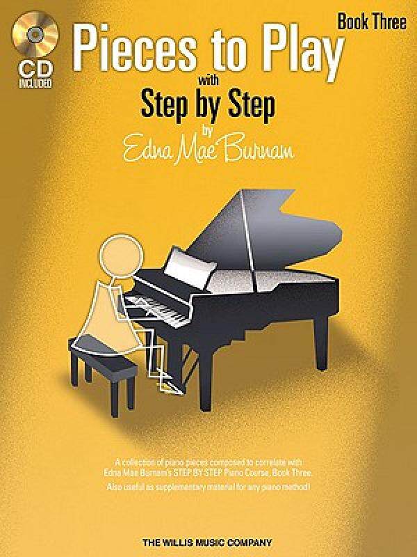 【预售】Pieces to Play - Book 3 with CD