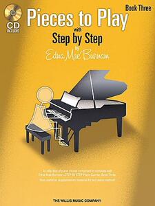 【预售】Pieces to Play - Book 3 with CD
