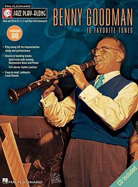 【预售】Benny Goodman: 10 Favorite Tunes [With CD]